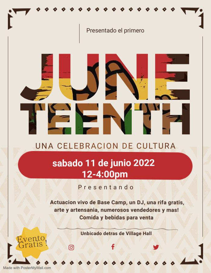 Juneteenth- spanish